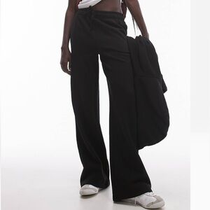 Topshop straight leg sweatpants NWT